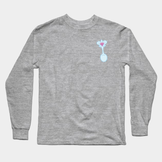 My little Pony - Silver Spoon Cutie Mark  V2 Long Sleeve T-Shirt by ariados4711